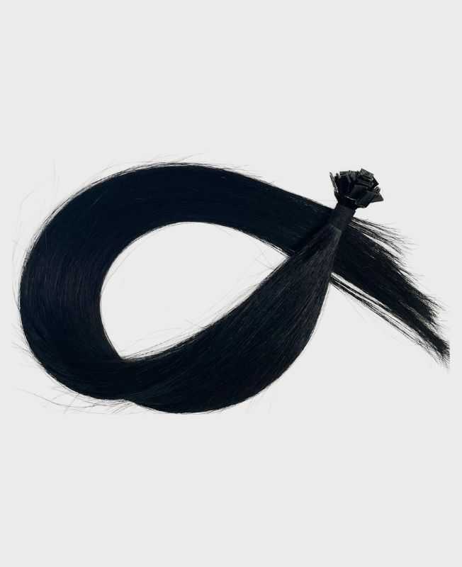 Extensions à La Kératine 100% Cheveux Naturels REMY - 49cm - Lot De 50, 100, 150 Ou 200 Mèches