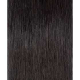 Butterfly Weft Hair Extensions - Straight - 18 inches - Color 1B