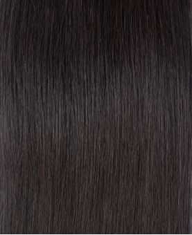 Butterfly Weft Hair Extensions - Straight - 18 inches - Color 1B