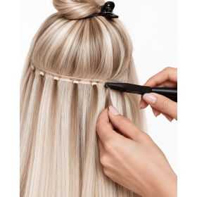 Butterfly Weft Hair Extensions - Straight - 18 inches - Color 1B