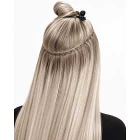 Tissage Butterfly - Lisse - 45/50cm - Blanc / Ivoire