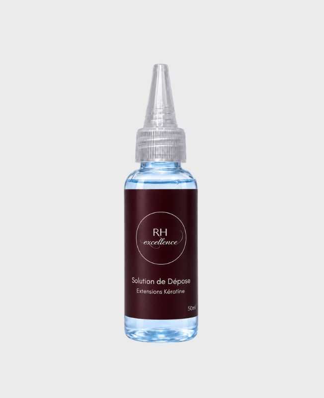 Dissolvant pour extensions Kératine